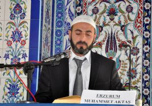 Erzurumlu Hafız Aktaş birinci oldu